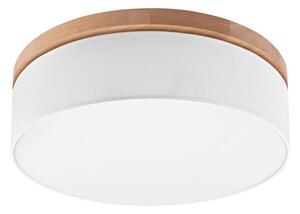 Brilagi - LED Stropné svietidlo BELLADONNA 3xE27/15W/230V pr. 50 cm biela/dub