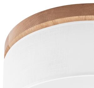 Brilagi - LED Stropné svietidlo BELLADONNA 2xE27/15W/230V pr. 40 cm biela/dub