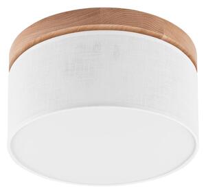 Brilagi - LED Stropné svietidlo BELLADONNA 1xE27/15W/230V pr. 30 cm biela/dub