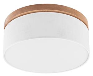 Brilagi - LED Stropné svietidlo BELLADONNA 2xE27/15W/230V pr. 40 cm biela/dub
