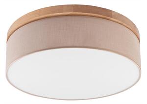 Brilagi - LED Stropné svietidlo BELLADONNA 3xE27/15W/230V pr. 50 cm béžová/dub