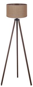 Duolla - Stojacia lampa 1xE27/60W/230V pr. 44 cm hnedá