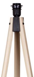 Brilagi - Stojacia lampa VELVET 1xE27/60W/230V béžová/šedá