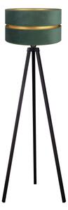 Duolla - Stojacia lampa DUO 1xE27/60W/230V pr. 44 cm zelená/wenge