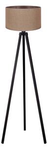 Duolla - Stojacia lampa 1xE27/60W/230V pr. 44 cm hnedá/wenge