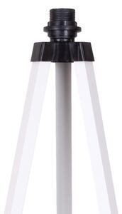 Duolla - Stojacia lampa DUO 1xE27/60W/230V pr. 44 cm šedá/modrá/biela