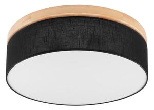 Brilagi - LED Stropné svietidlo BELLADONNA 3xE27/15W/230V čierna/borovica