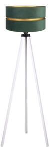 Duolla - Stojacia lampa DUO 1xE27/60W/230V pr. 44 cm zelená/biela
