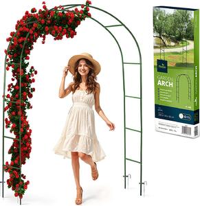 Záhradná pergola oblúk 240 cm Plonos PL-990