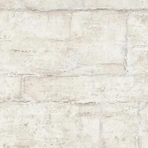Vliesové tapety na stenu GMK 10222-14, rozmer 10,05 m x 0,53 m, kamenná stena svetlo hnedá, Erismann