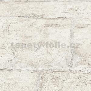 Vliesové tapety na stenu GMK 10222-14, rozmer 10,05 m x 0,53 m, kamenná stena svetlo hnedá, Erismann
