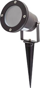 Záhradné reflektory LED BLAKE 2 zemné hroty GU10 230V IP65 3W 4000K Vodotesné osvetlenie ciest Podzemné záhradné lampy Záhradné osvetlenie s napájaním