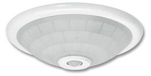Ecolite WHST78-BI - Stropné svietidlo s PIR senzorom VERA 2xE27/60W/230V