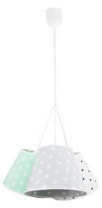 Brilagi - Luster na lanku CARPI 3xE27/60W/230V