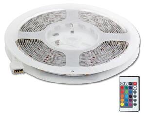 Ecolite DX-SMD5050-RGB/1,5M - LED RGB pásik 1,5 m LED/21,6W/230V + DO