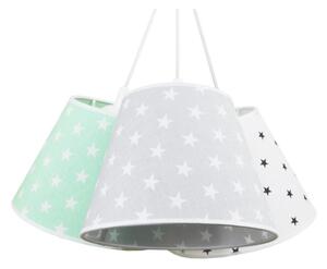 Brilagi - Luster na lanku CARPI 3xE27/60W/230V