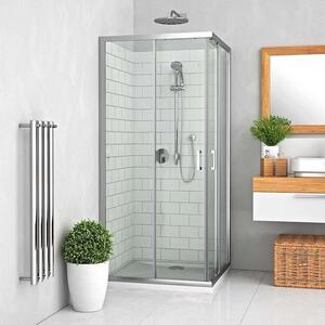 Sprchový kút obdĺžnik 100x80 cm Roth Lega Line 554-1008000-00-02