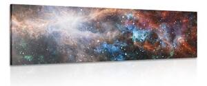 Obraz nekonečná galaxia - 120x40