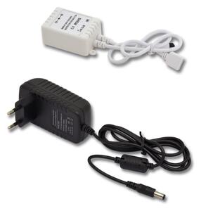 Ecolite DX-SMD5050-RGB/1,5M - LED RGB pásik 1,5 m LED/21,6W/230V + DO