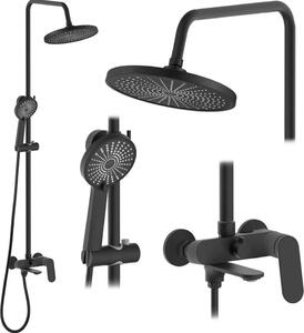 Sprchový set Rea MARCO Black