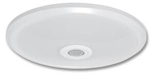 Ecolite WHST78/LED-3000 - LED Stropné svietidlo so senzorom VERA LED/12W/230V