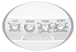 Ecolite WHST707-LED/HF - LED vonkajšie stropné svietidlo so snímačom