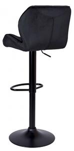 TZB Barová stolička Hoker Grappo čierna