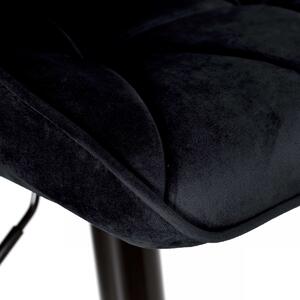 TZB Barová stolička Hoker Grappo čierna
