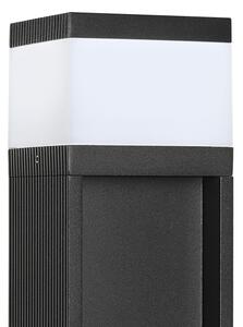 Vonkajšia lampa VESPER 1xG9/5W/230V IP54 30 cm čierna