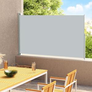 Maison Exclusive – Výsuvná bočná markíza, 220 x 314 cm, sivá