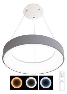 Ecolite WMKL02R-40W/LEDSED-LED Stmievateľný luster NEST LED/40W/230V 3000-6500K+DO