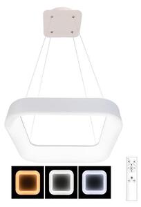 Ecolite WMKL02S-40W/L - LED Stmievateľný luster NEST LED/40W/230V 3000-6500K biela