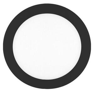 Ecolite LED-WSL-CCT/12W/CR- LED Podhľadové svietidlo LADA LED/12W/230V IP44 čierna