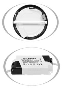 Ecolite LED-CSL-CCT/18W/BI - LED Stropné svietidlo LADA LED/18W/230V biela