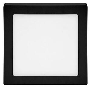 Ecolite LED-CSQ-CCT/12W/CR - LED Stropné svietidlo RAFA LED/12W/230V čierna