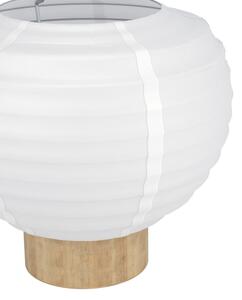 Eglo 44067 - Stolová lampa SUMMERHILL 1xE27/40W/230V biela/béžová