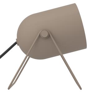 Eglo 44165 - Stolná lampa TILSTON 1xE14/8W/230V béžová