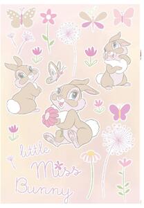 Samolepky na stenu, rozmer 50 cm x 70 cm, Disney Little Miss Bunny, Komar 14096h