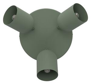 Eglo 44134 - Bodové svietidlo TILSTON 3xE14/40W/230V zelená