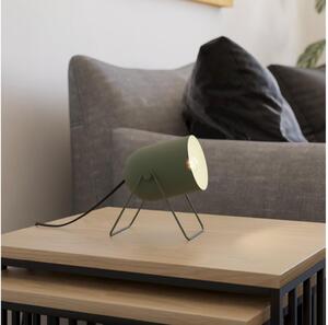 Eglo 44136 - Stolná lampa TILSTON 1xE14/8W/230V zelená