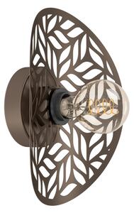 Eglo 44125 - Nástenné svietidlo SWABY 1xE27/60W/230V bronzové