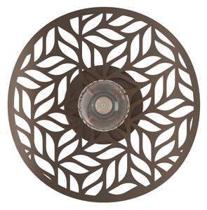 Eglo 44125 - Nástenné svietidlo SWABY 1xE27/60W/230V bronzové