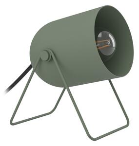 Eglo 44136 - Stolná lampa TILSTON 1xE14/8W/230V zelená