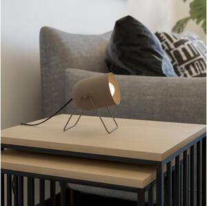 Eglo 44165 - Stolná lampa TILSTON 1xE14/8W/230V béžová