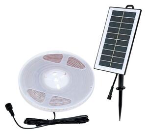 Ecolite DX-SOLAR-3000/5M - LED Solárny pásik 3,7V 2400mAh 5m IP65