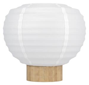 Eglo 44067 - Stolová lampa SUMMERHILL 1xE27/40W/230V biela/béžová