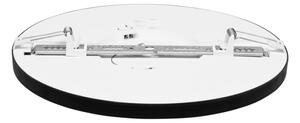 Ecolite WPCB2-24W/CR - LED Panel LEXA LED/12/18/24W/230V čierna