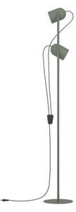Eglo 44137 - Stojacia lampa TILSTON 2xE14/8W/230V zelená