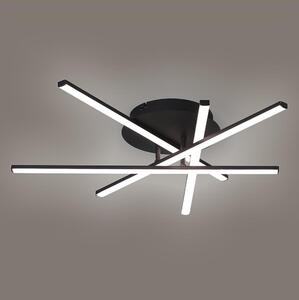 Brilagi - LED stropné svietidlo STRIPES LED/40W/230V čierne