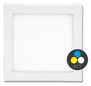 Ecolite LED-CSQ-CCT/12W/BI - LED Stropné svietidlo RAFA LED/12W/230V biela